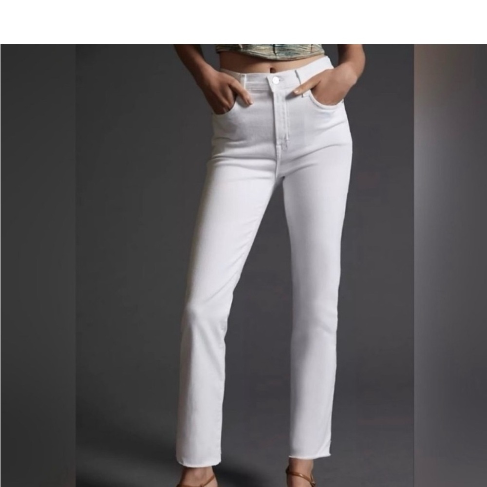 Edwin - Bree Mid Rise Crop Straight Jeans